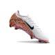Chaussures Nike Mercurial Vapor XVI Elite FG Blanc Noir