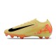 Chaussures Nike Mercurial Vapor XVI Elite FG Jaune Noir