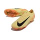 Chaussures Nike Mercurial Vapor XVI Elite FG Jaune Noir