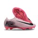 Chaussures Nike Mercurial Vapor XVI Elite FG Rose Noir