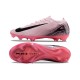 Chaussures Nike Mercurial Vapor XVI Elite FG Rose Noir