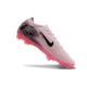 Chaussures Nike Mercurial Vapor XVI Elite FG Rose Noir
