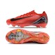 Chaussures Nike Mercurial Vapor XVI Elite FG Rouge Noir