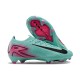 Chaussures Nike Mercurial Vapor XVI Elite FG Cyan Noir Rose