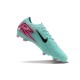 Chaussures Nike Mercurial Vapor XVI Elite FG Cyan Noir Rose