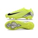 Chaussures Nike Mercurial Vapor XVI Elite FG Volt Noir Argent