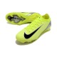 Chaussures Nike Mercurial Vapor XVI Elite FG Volt Noir Argent