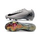 Chaussures Nike Mercurial Vapor XVI Elite FG Gris Noir