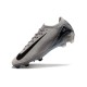 Chaussures Nike Mercurial Vapor XVI Elite FG Gris Noir