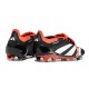 adidas Predator Tongue Elite FG Noir Blanc Rouge