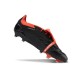 adidas Predator Tongue Elite FG Noir Blanc Rouge