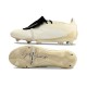 Crampon adidas Predator FT Elite FG Beige Noir