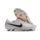 Nike Tiempo Legend 10 Elite FG Gris Atmosphère Noir