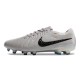 Nike Tiempo Legend 10 Elite FG Gris Atmosphère Noir