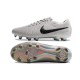 Nike Tiempo Legend 10 Elite FG Gris Atmosphère Noir