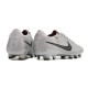 Nike Tiempo Legend 10 Elite FG Gris Atmosphère Noir