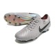 Nike Tiempo Legend 10 Elite FG Gris Atmosphère Noir