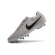 Nike Tiempo Legend 10 Elite FG Gris Atmosphère Noir