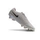 Nike Tiempo Legend 10 Elite FG Gris Atmosphère Noir