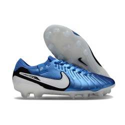 Nike Tiempo Legend 10 Elite FG Envol Blanc