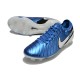 Nike Tiempo Legend 10 Elite FG Envol Blanc