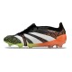 Crampon adidas Predator FT Elite FG Noir Blanc Orange Vert
