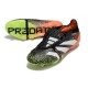 Crampon adidas Predator FT Elite FG Noir Blanc Orange Vert