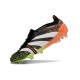 Crampon adidas Predator FT Elite FG Noir Blanc Orange Vert