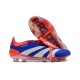 Crampon adidas Predator FT Elite FG Bleu Blanc Rouge