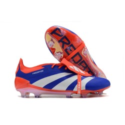 Crampon adidas Predator FT Elite FG Bleu Blanc Rouge
