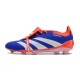 Crampon adidas Predator FT Elite FG Bleu Blanc Rouge