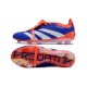 Crampon adidas Predator FT Elite FG Bleu Blanc Rouge