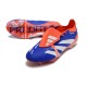 Crampon adidas Predator FT Elite FG Bleu Blanc Rouge