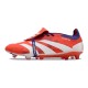 Crampon adidas Predator FT Elite FG Rouge Blanc