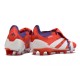 Crampon adidas Predator FT Elite FG Rouge Blanc