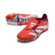 Crampon adidas Predator FT Elite FG Rouge Blanc