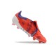 Crampon adidas Predator FT Elite FG Rouge Blanc