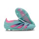 Crampon adidas Predator FT Elite FG Bleu Rose