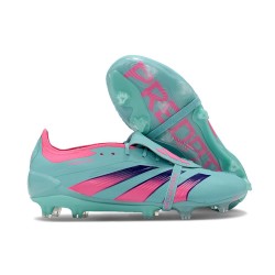 Crampon adidas Predator FT Elite FG Bleu Rose