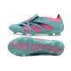 Crampon adidas Predator FT Elite FG Bleu Rose