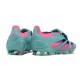 Crampon adidas Predator FT Elite FG Bleu Rose