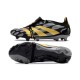 Crampon adidas Predator FT Elite FG Noir Or Métallique 