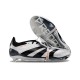Crampon adidas Predator FT Elite FG Argent Noir