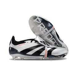 Crampon adidas Predator FT Elite FG Argent Noir