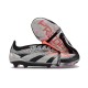 Crampon adidas Predator FT Elite FG Noir Argent Rouge
