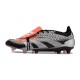 Crampon adidas Predator FT Elite FG Noir Argent Rouge