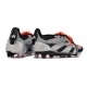 Crampon adidas Predator FT Elite FG Noir Argent Rouge