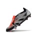 Crampon adidas Predator FT Elite FG Noir Argent Rouge