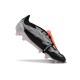 Crampon adidas Predator FT Elite FG Noir Argent Rouge