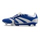 Crampon adidas Predator FT Elite FG Bleu Blanc